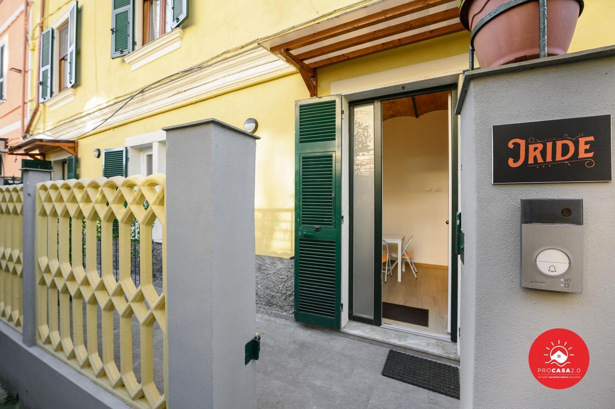 Iride Apartment La Spezia Ngoại thất bức ảnh