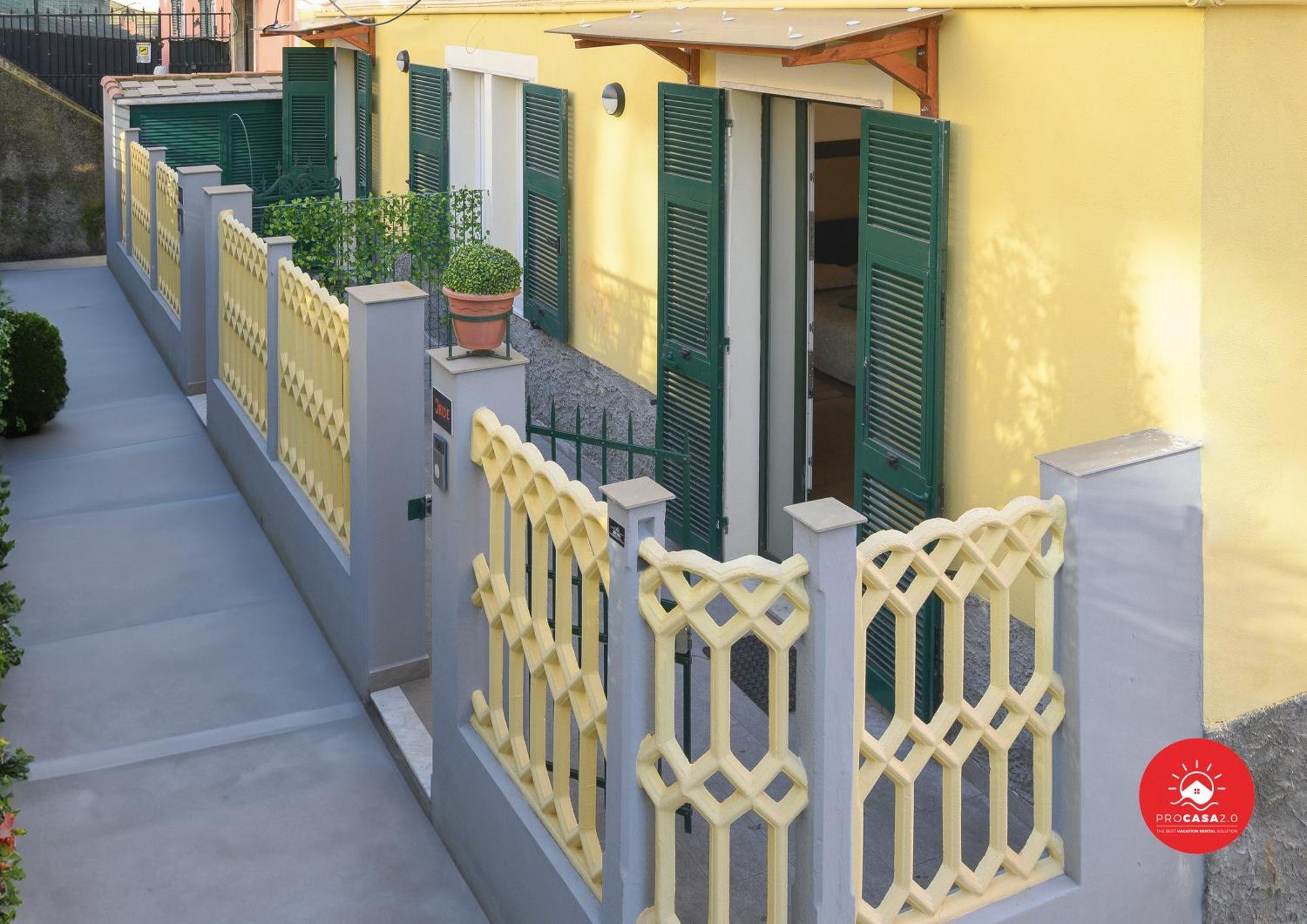 Iride Apartment La Spezia Ngoại thất bức ảnh